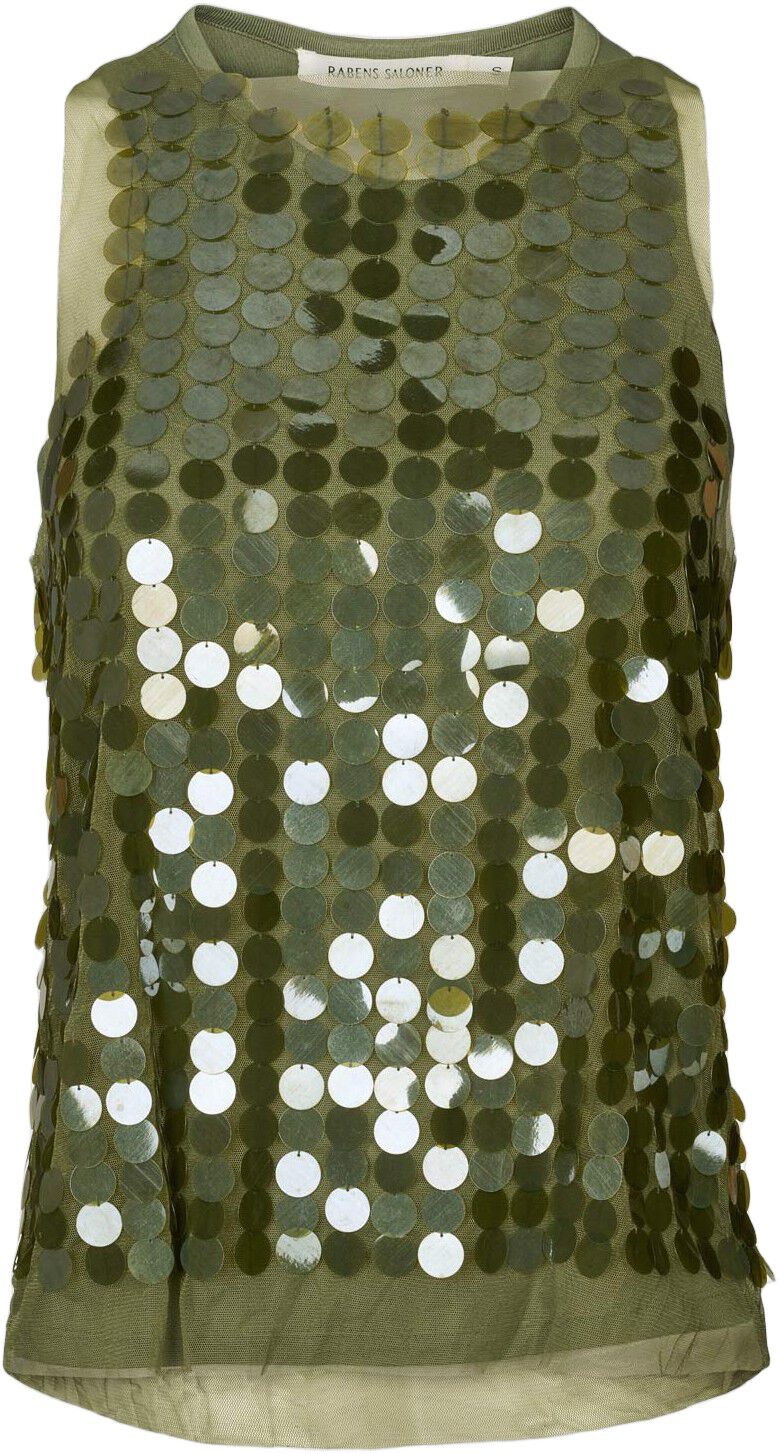 Clover sequins tank top - Lilos