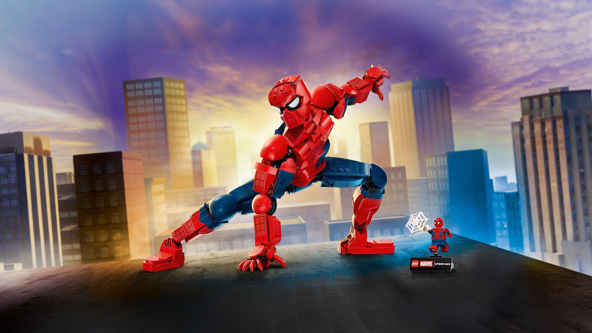 Spider-Man-heltefigur 76346