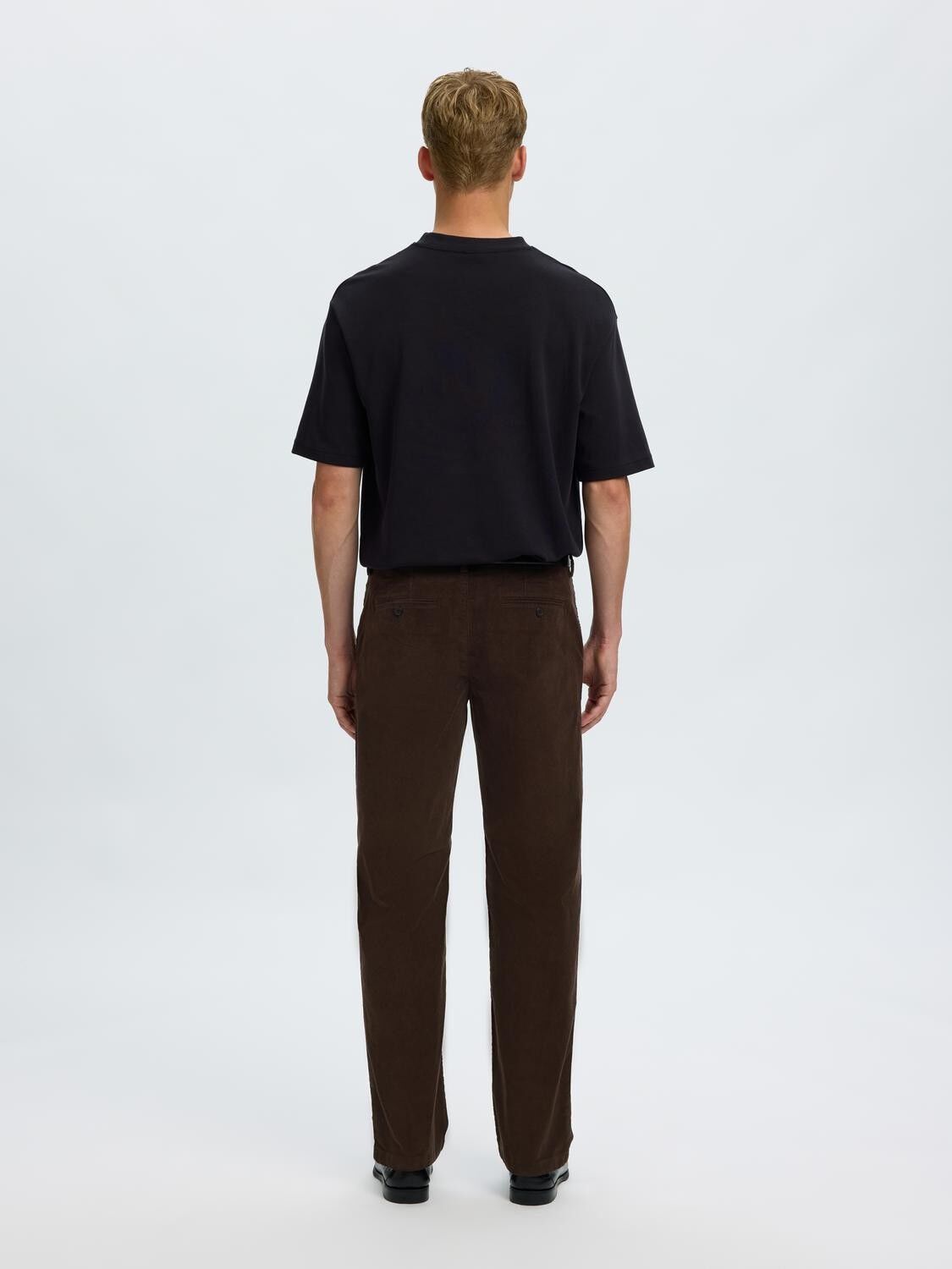 Slm196-Straight Miles Cord Pant Noos