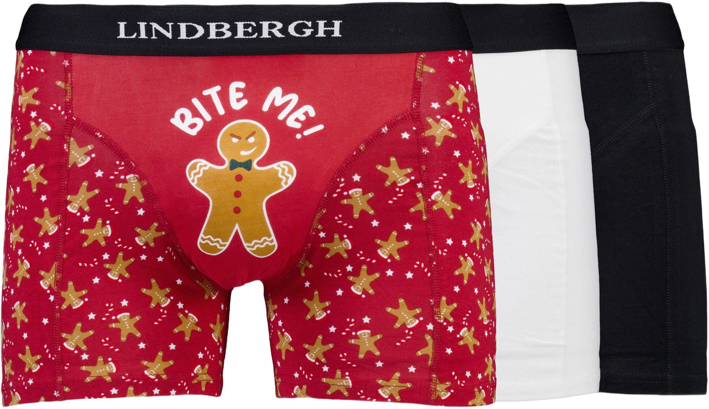 Christmas cotton boxer 3-packs