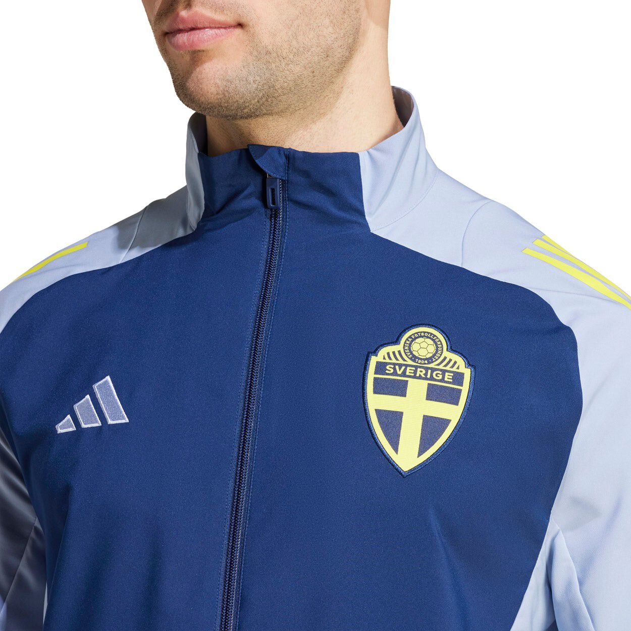 Sverige Pre Full Zip Sweatshirt
