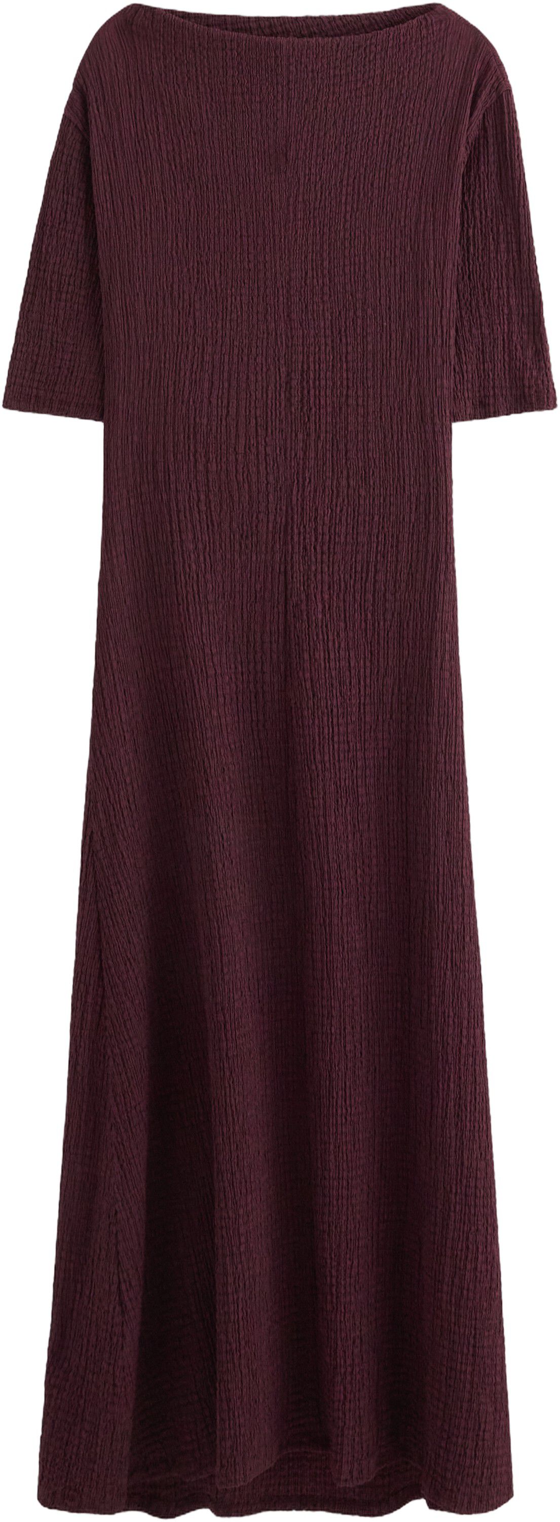 L&aring;ng&auml;rmad midikl&auml;nning i mjuk trik&aring;