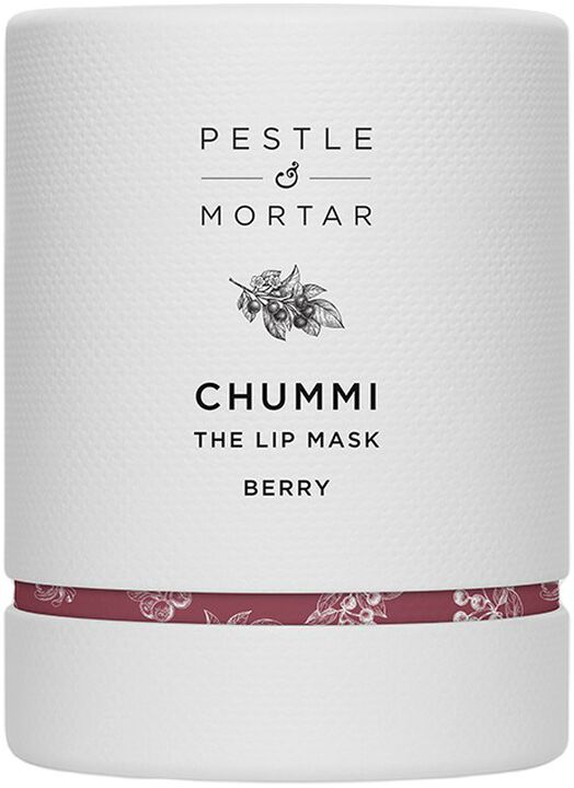 Pestle & Mortar Chummi Lip Mask - Berry 20g