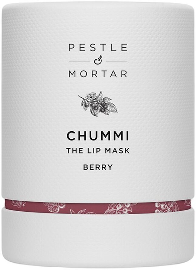 Pestle & Mortar Chummi Lip Mask - Berry 20g