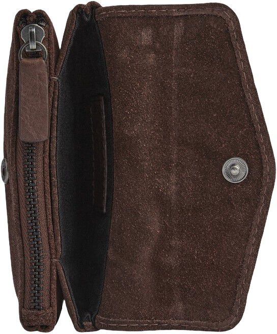 Faithmbg Coin Purse, Suede