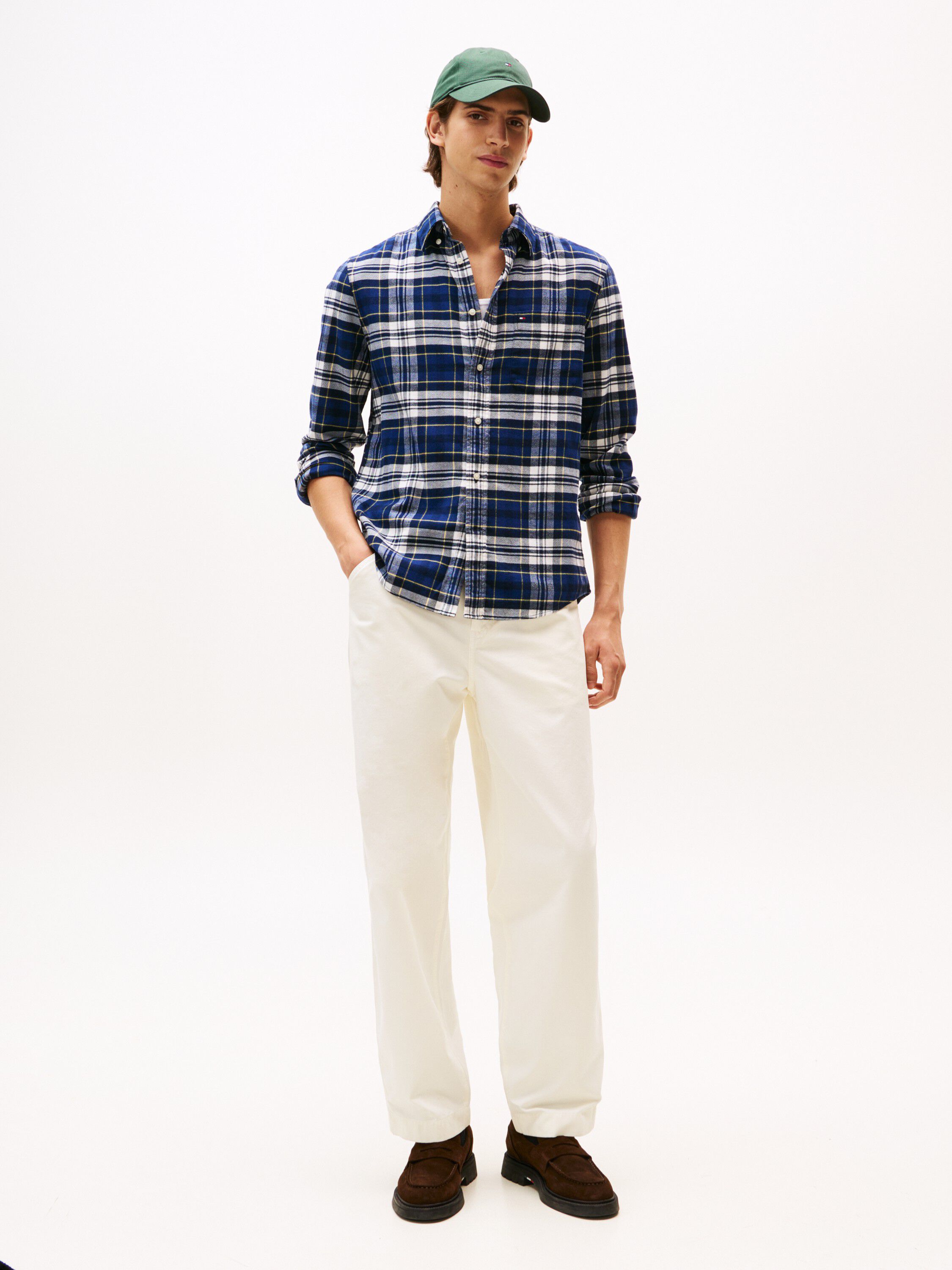 HERO FLANNEL TARTN RF SHIRT