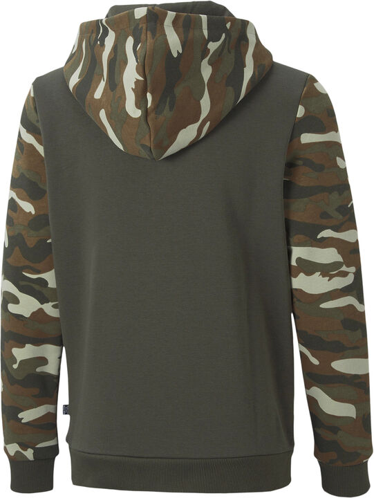 Essentials+ Camo hættetrøje