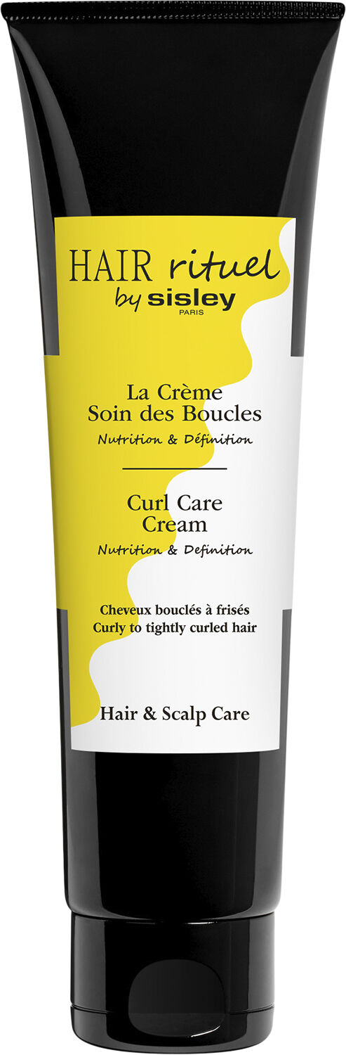 Styling til kr&oslash;llet h&aring;r