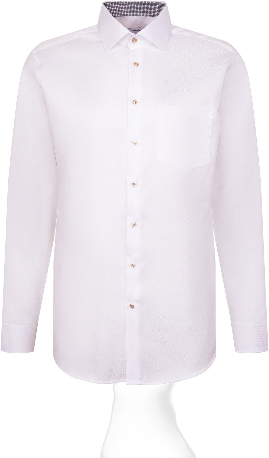 Business shirt Regular 1/1 Kent-Collar Structure