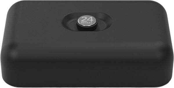 Lunchbox - Stone Finish - Tuxedo Black