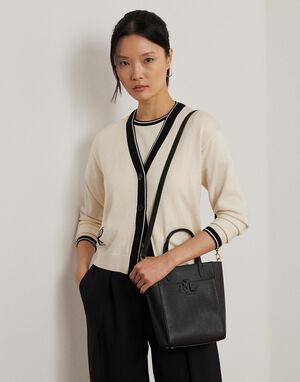 PEBBLED LEATHER-CMRYN SM SHP-TTE-SM