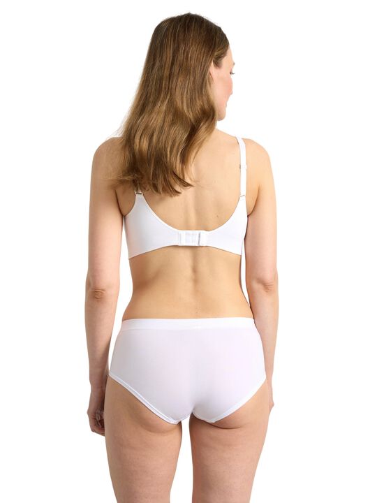 Trusser med normal talje og uden sømme