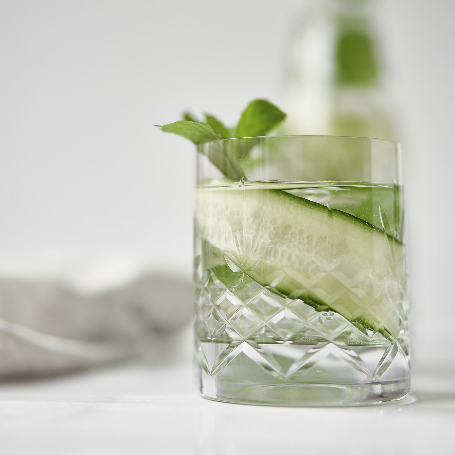 Crispy Emerald Lowball - 2 pcs