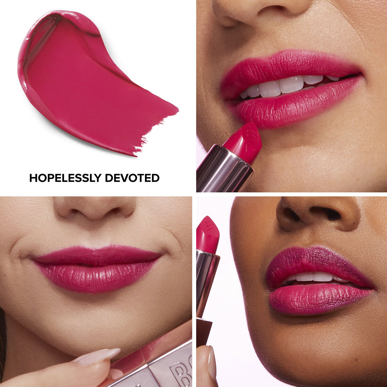 Lady Bold - Pigment Cream Lipstick