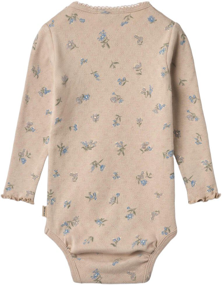 Lang&aelig;rmet Rib Body Regitze