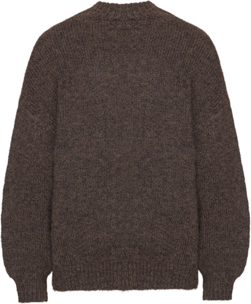 Patrisia solid knit pullover