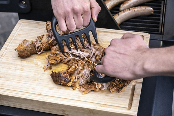 BBQ+ kødkløer 2 Antracit