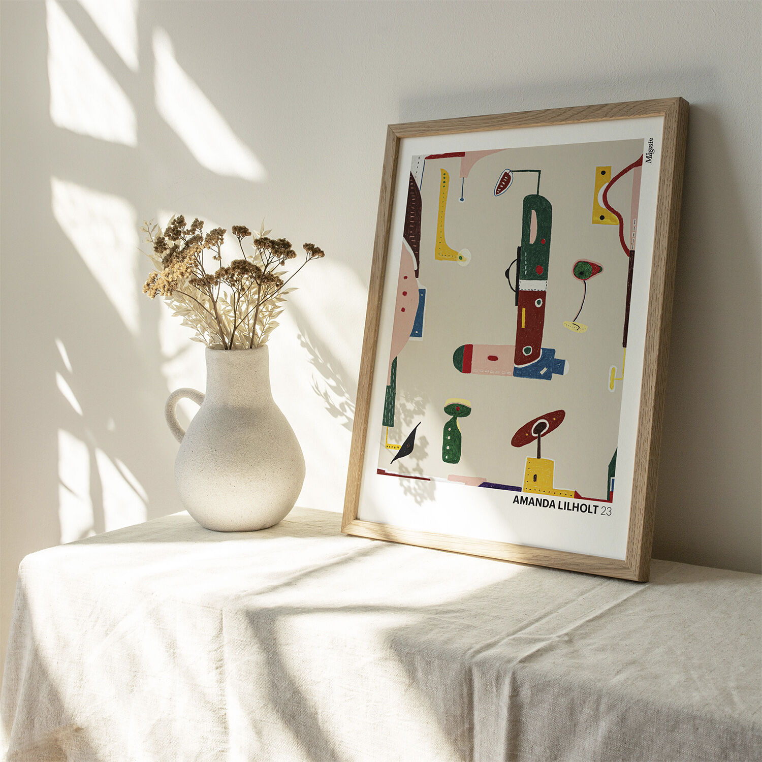 Magasin x Amanda Lilholt