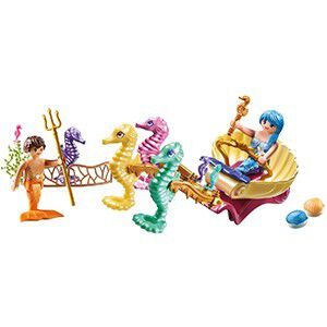 Mermaid Seahorse Carriage