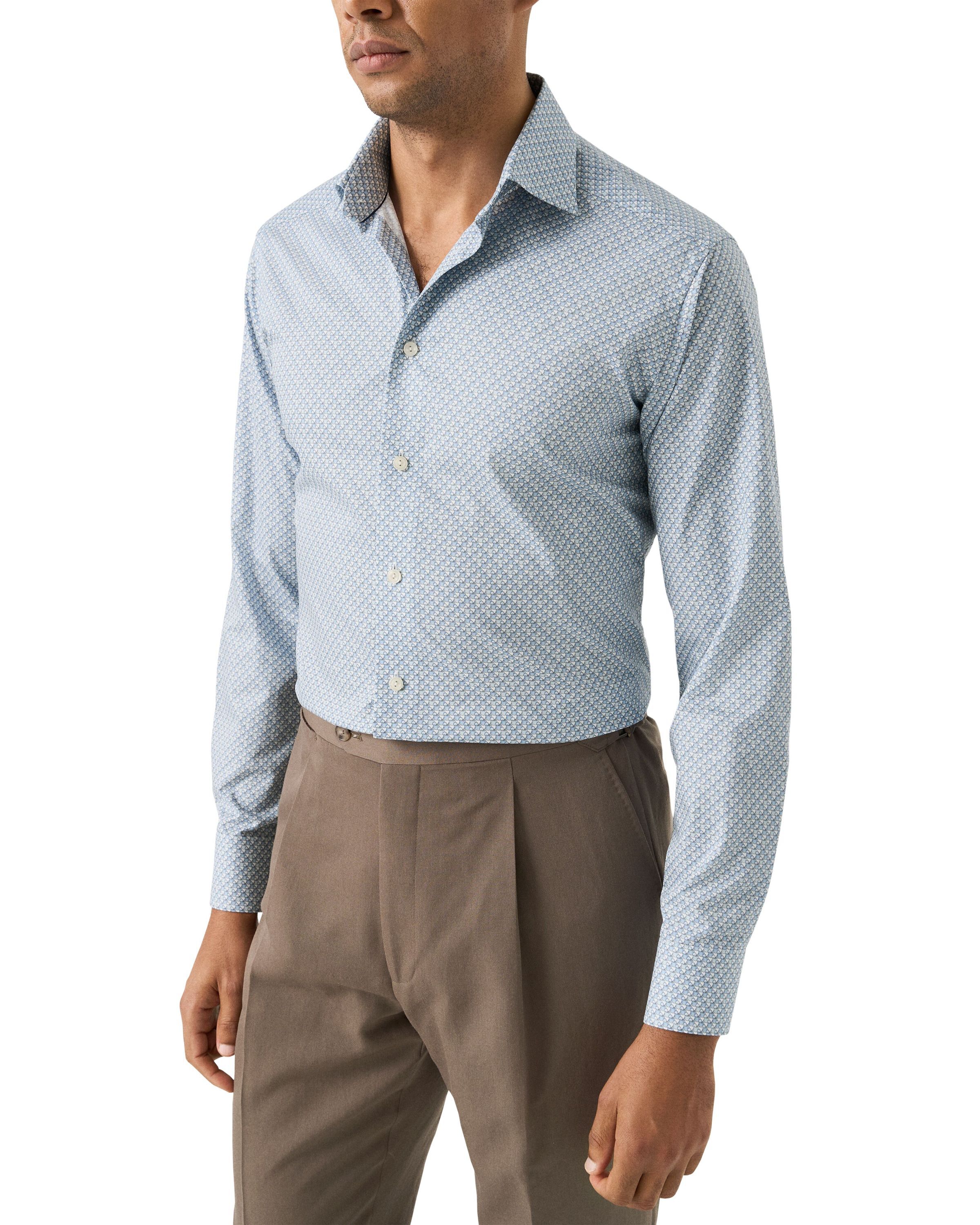 Motif Signature Twill Shirt