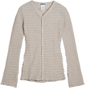 Paddock Jersey Ecru Wavey Jersey-38