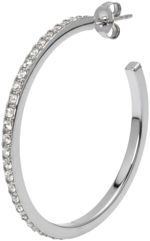 Olympia Hoop with Stones 27