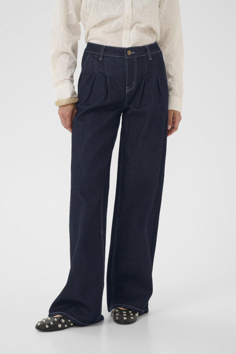 Cumoya Bobbie Wide Leg Jeans