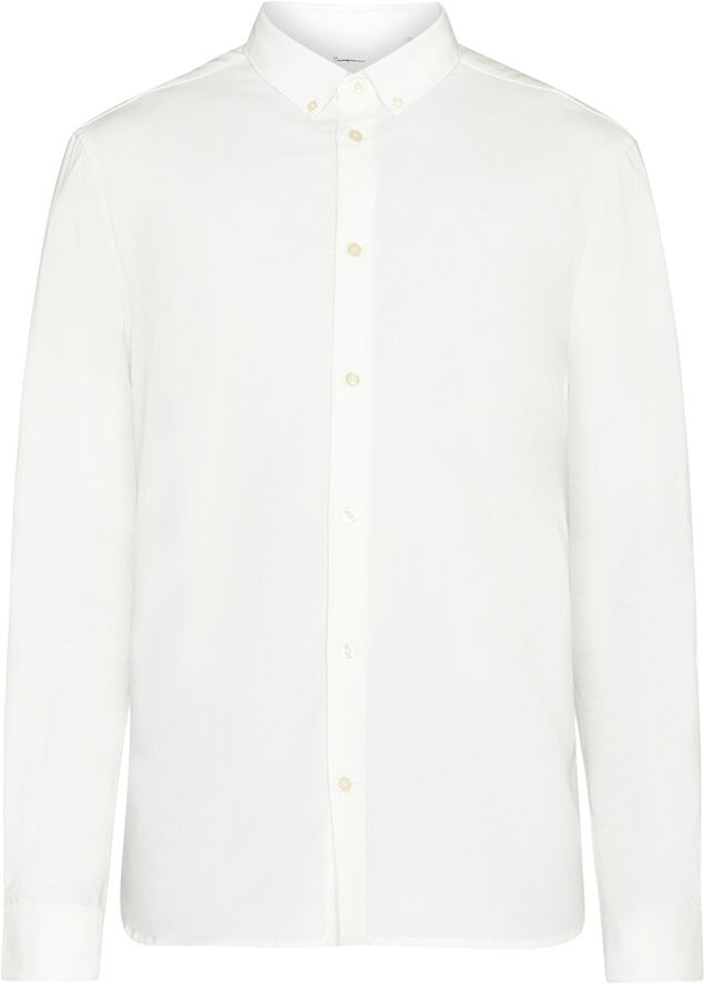 Harald Small owl oxford regular fit shirt - GOTS/Vegan