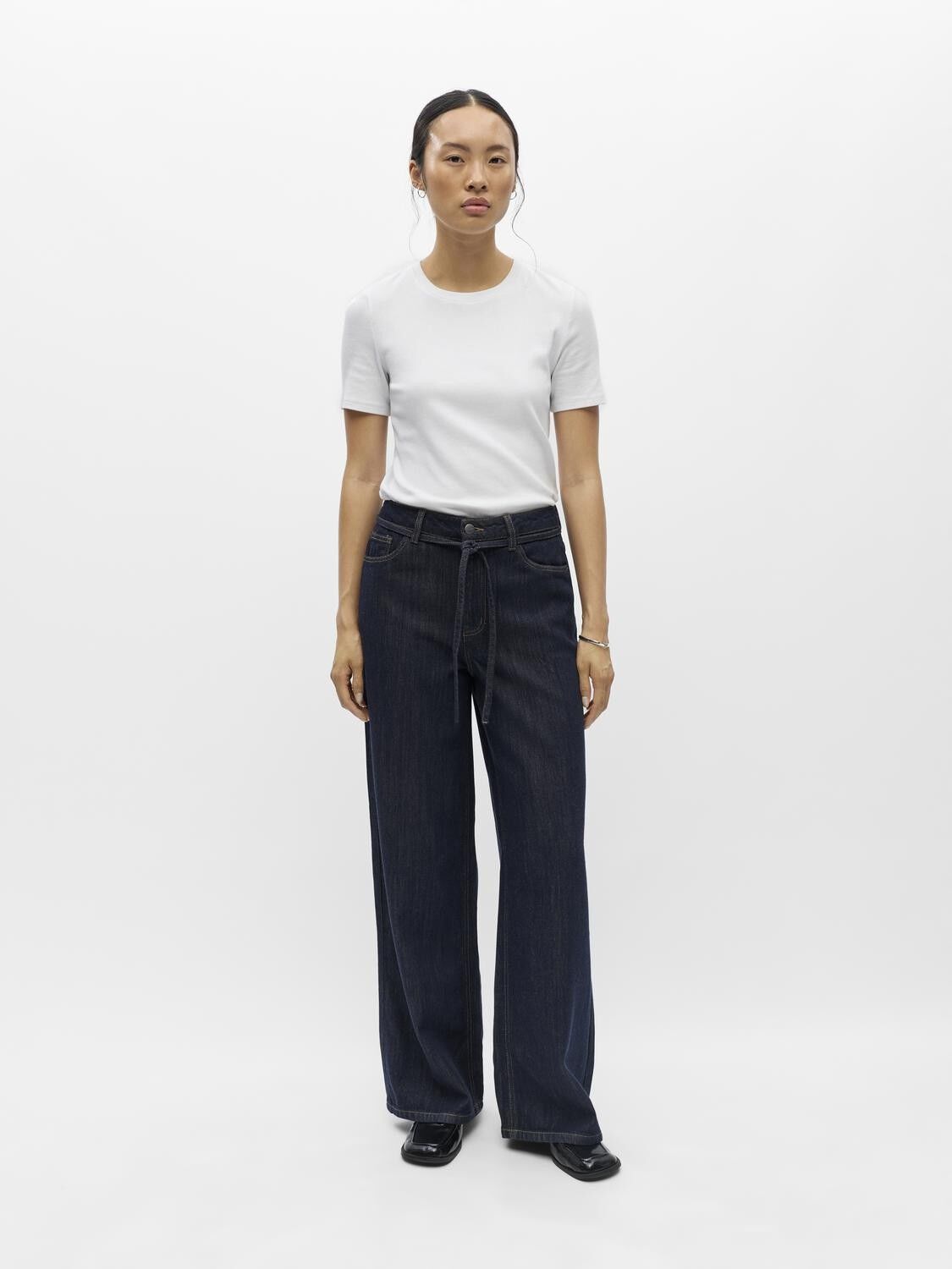 Objrosie Mw Wide Jeans Noos