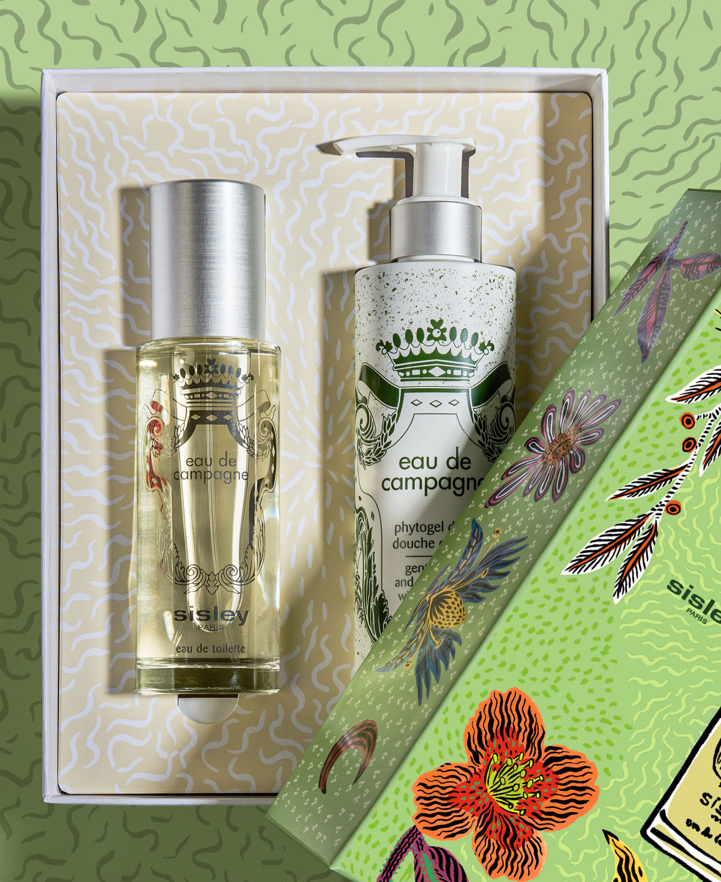 EAU DE CAMPAGNE GIFT SET 100ML