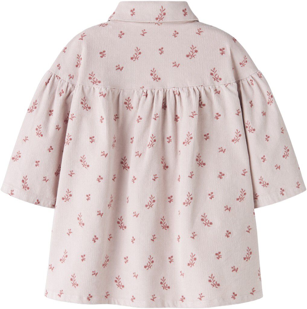 Nmfnelly Cord Ls Loose Dress 1145-Hc Lil