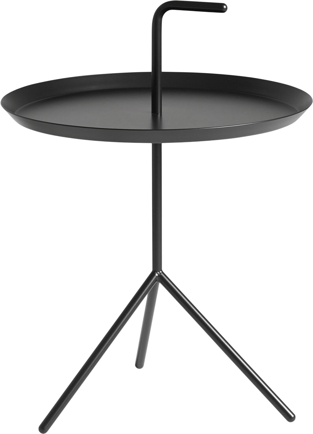 DLM-&Oslash;48 x H65-Black powder coated s