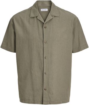 JJESUMMER LINEN BLEND RESORT SHIRT