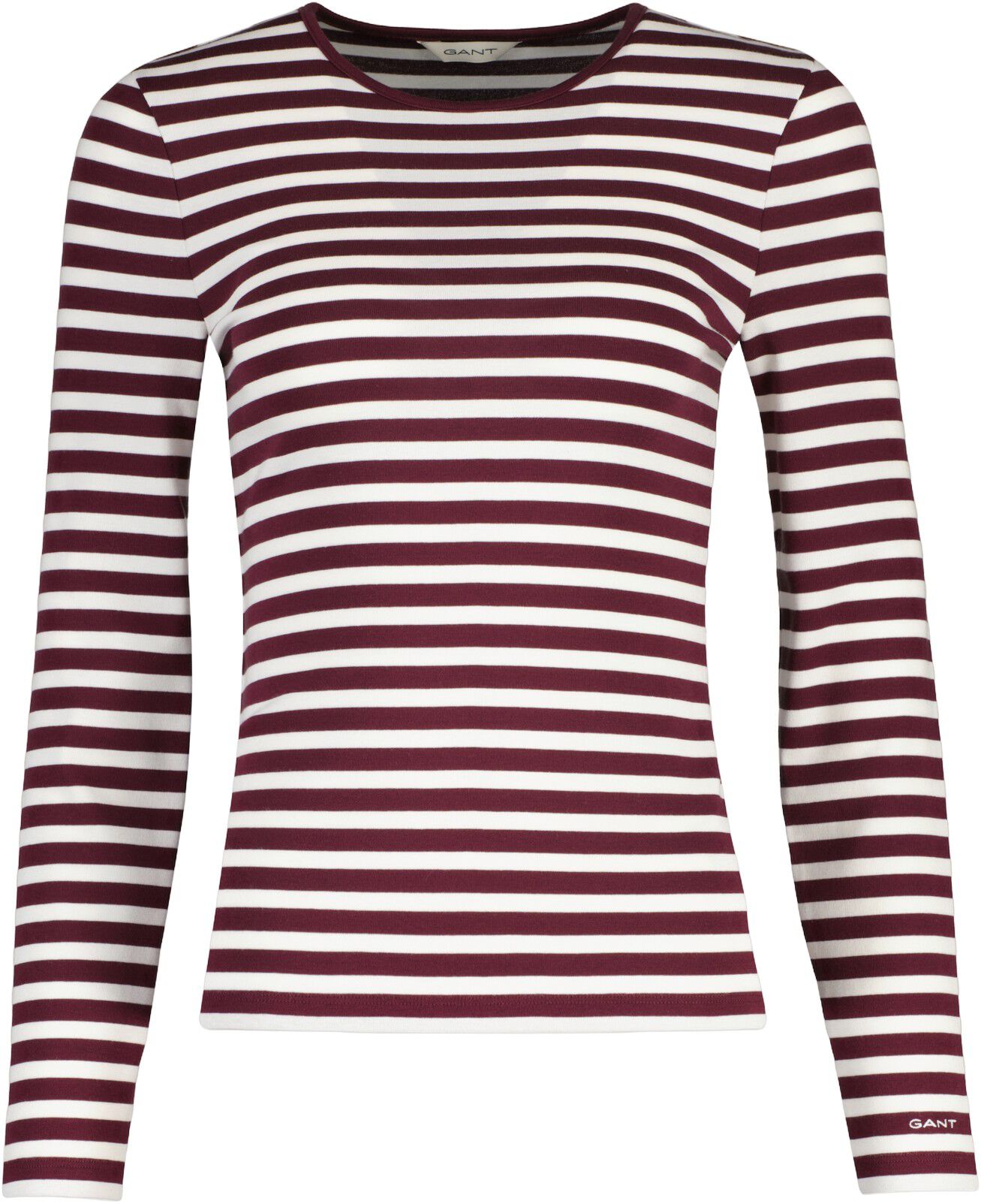 SLIM STRIPED LS T-SHIRT