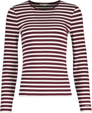 SLIM STRIPED LS T-SHIRT
