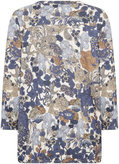 SC-FELICITY AOP 536 Bluse Navy