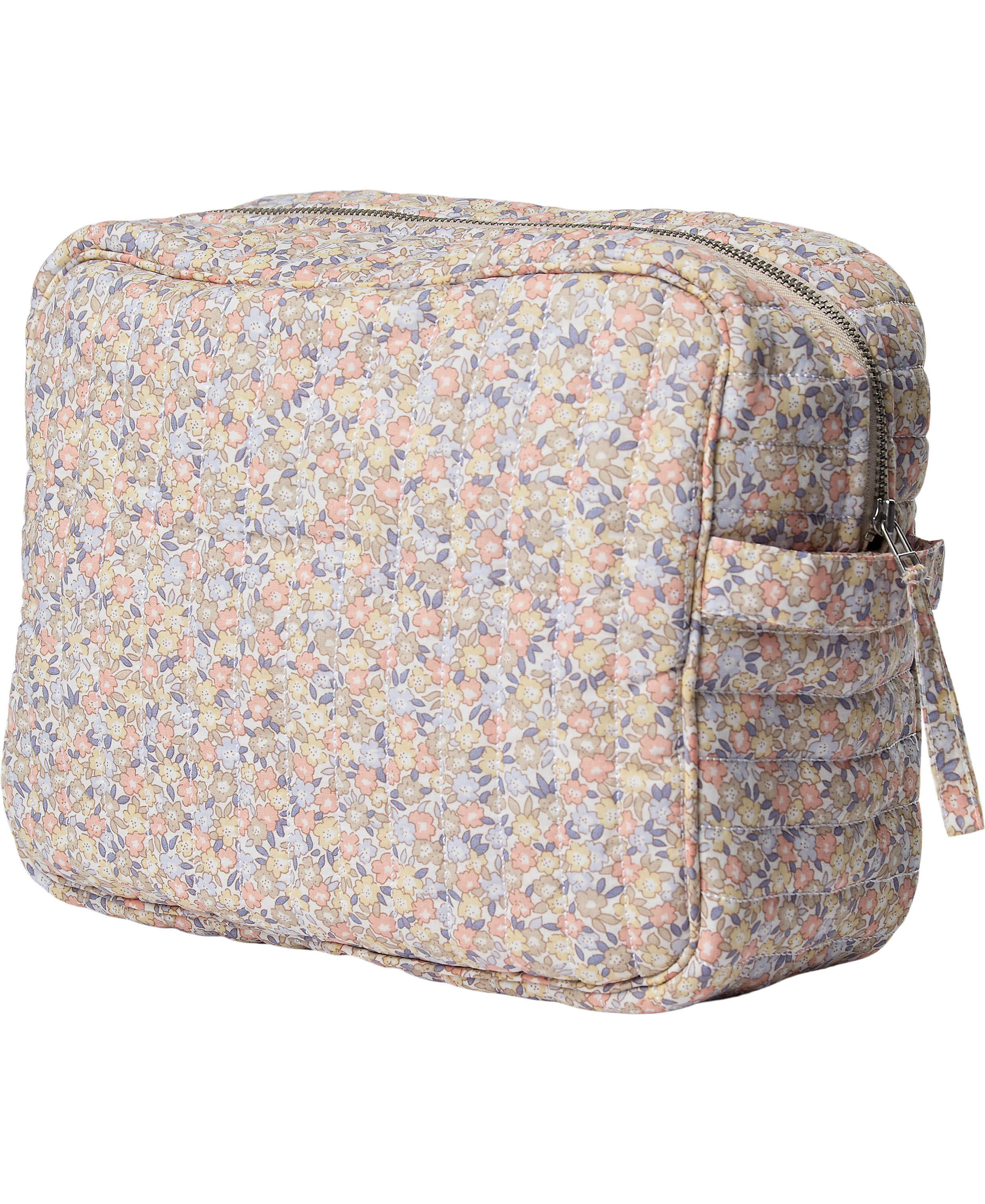 Matilda 2 Make up bag Lavender Floral Print big