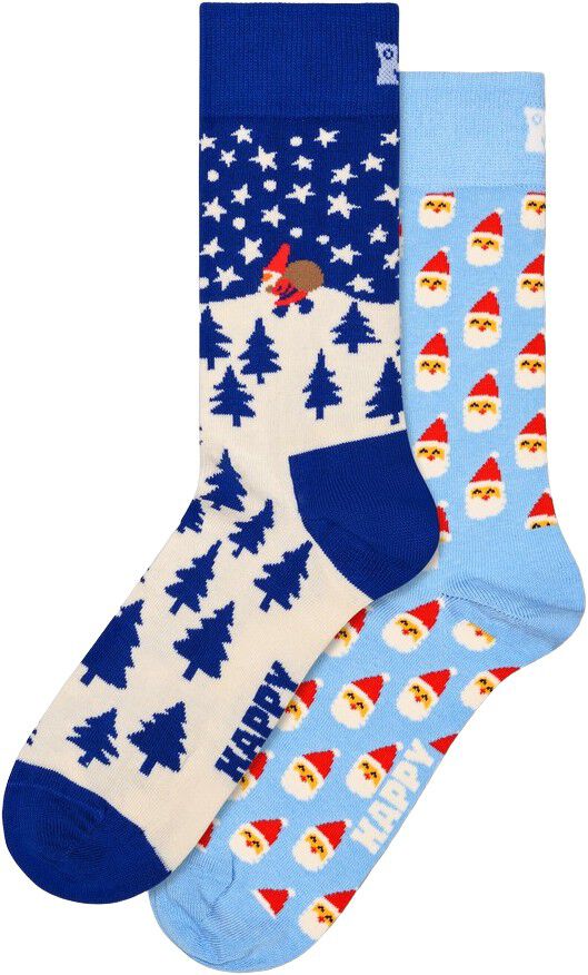 2-Pack Winter Cracker Socks Gift Set