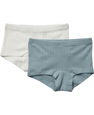 Ava hipsters 2-pack - Organic GOTS