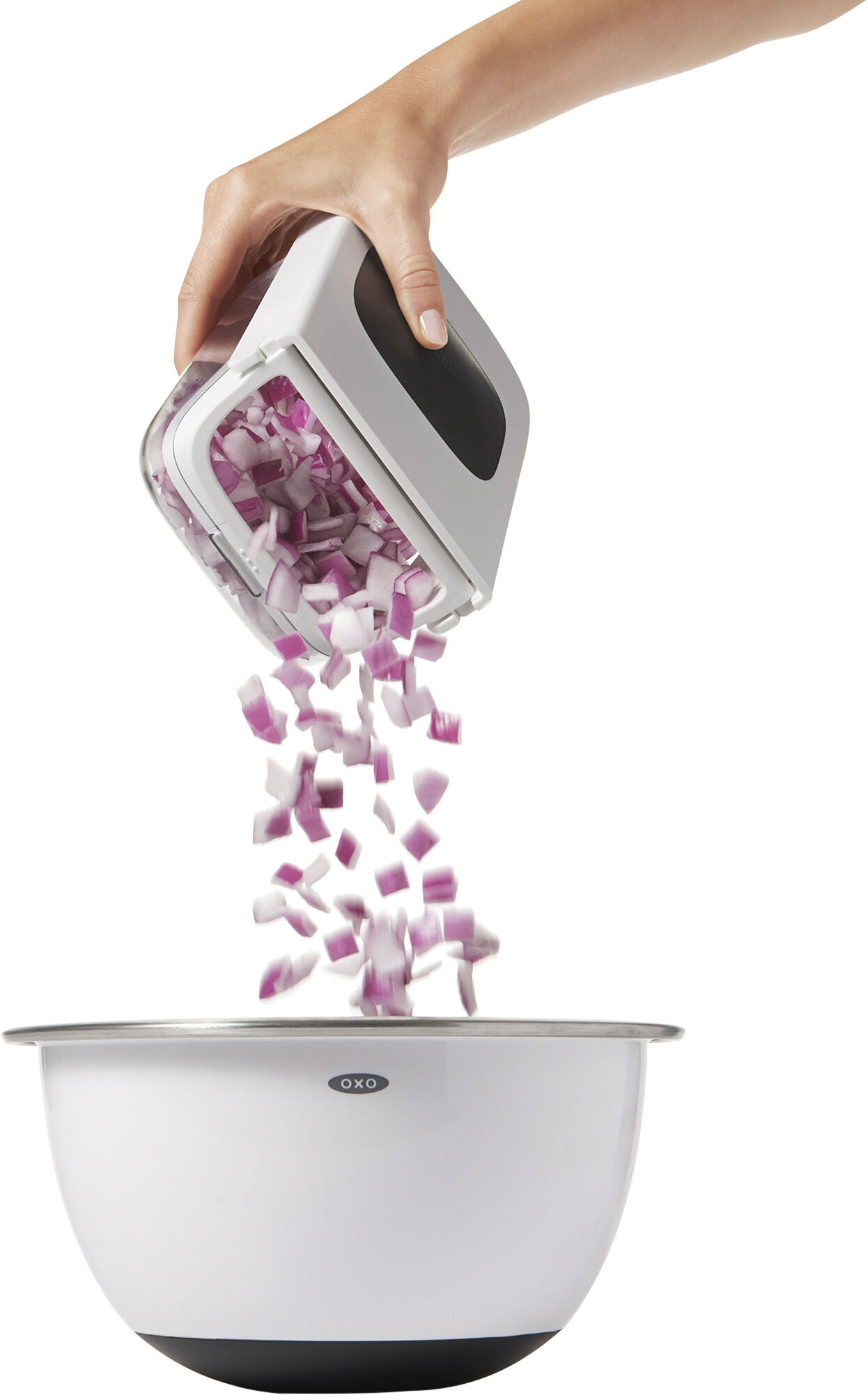 Frugt og gr&oslash;ntsags hakker