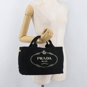 Prada Canapa Tote