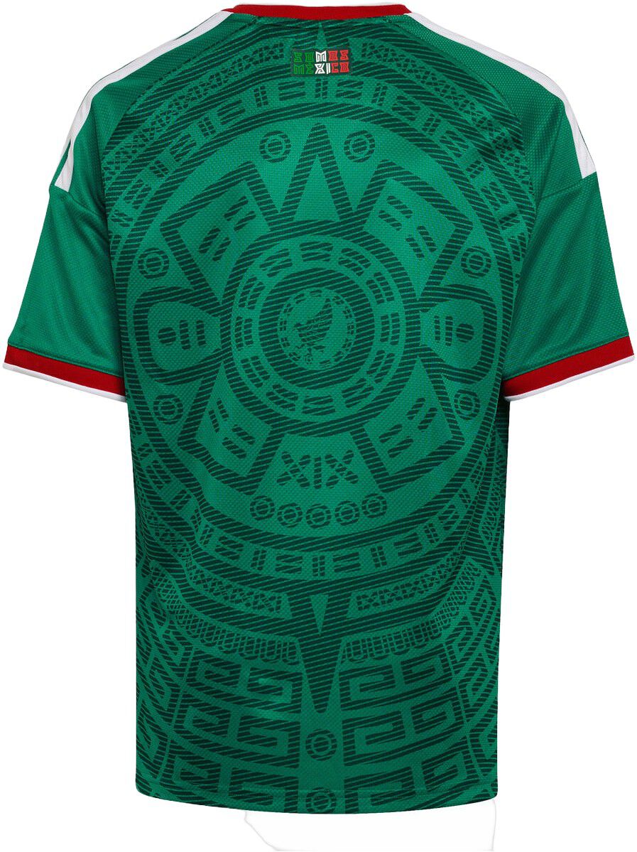 Mexico 25/26 Hjemmebanetr&oslash;je