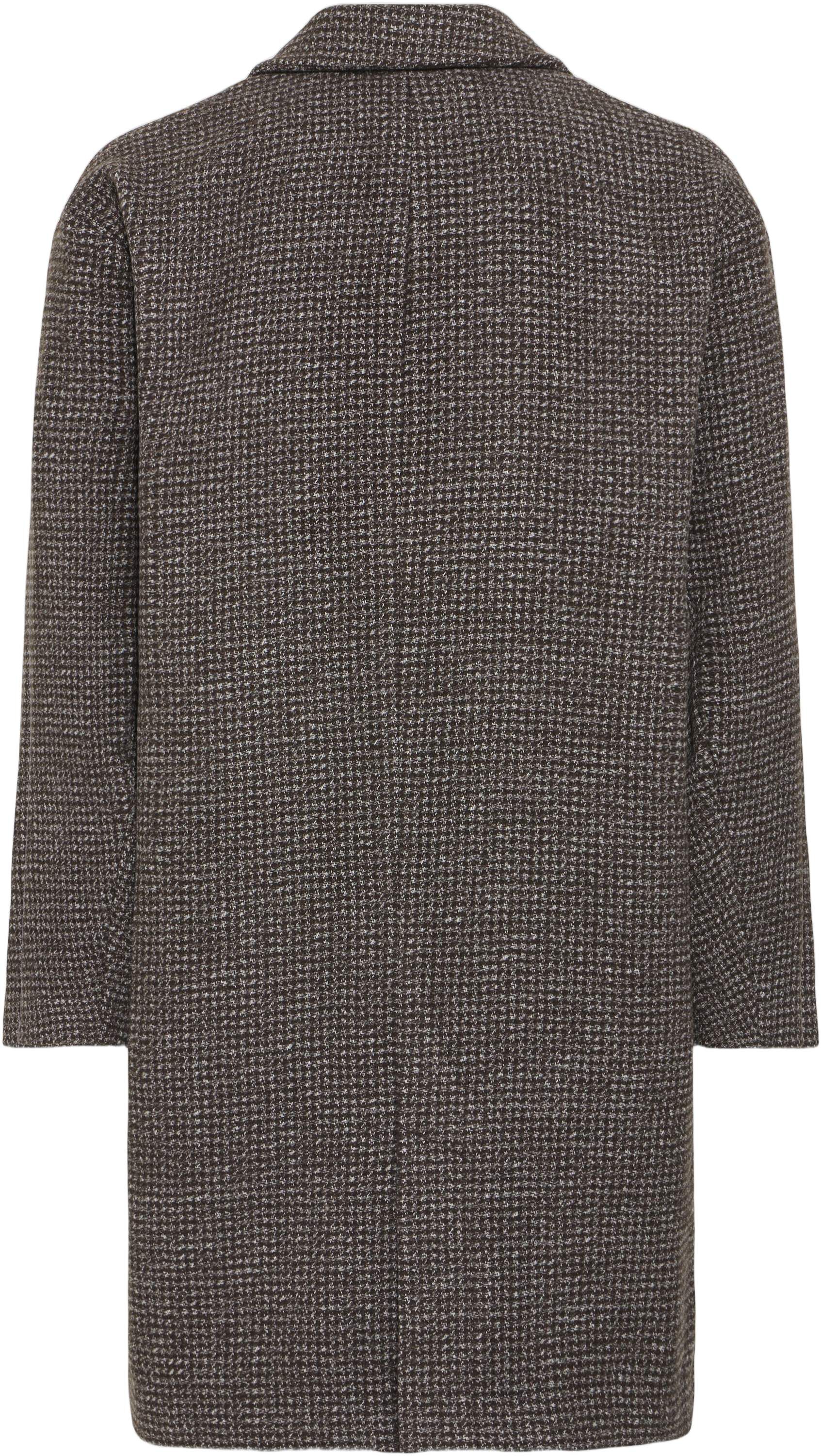 CFFRIDOLF HOUNDTOOTH COAT