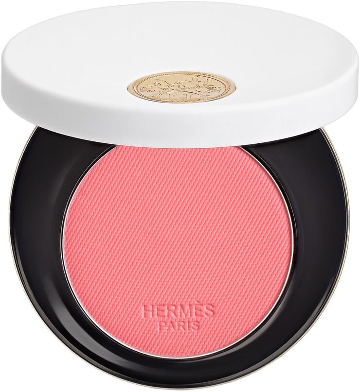 Rose Hermès, silky blush powder, Rose Pommette