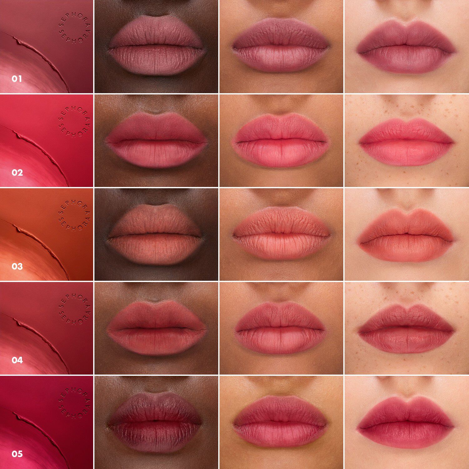 ROUGE IS NOT MY NAME CLOUD MATTE - Mat l&aelig;bestift, sl&oslash;ret effekt