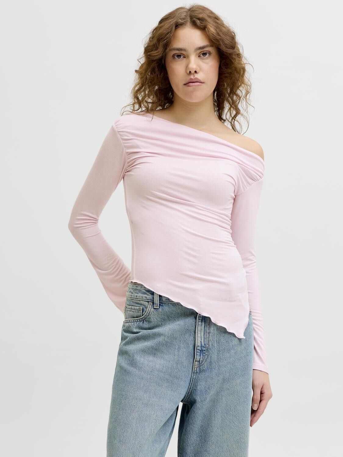 JXTHEA STR LS ASYM TOP JRS