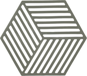 Bordskåner Hexagon Olive green