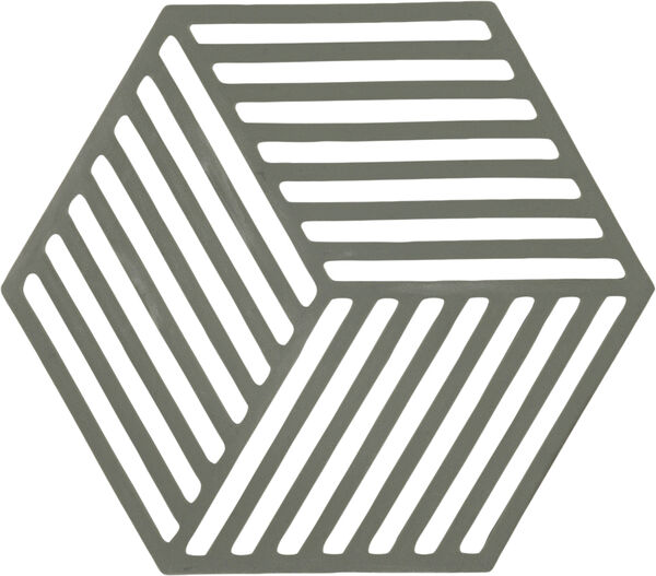 Bordskåner Hexagon Olive green