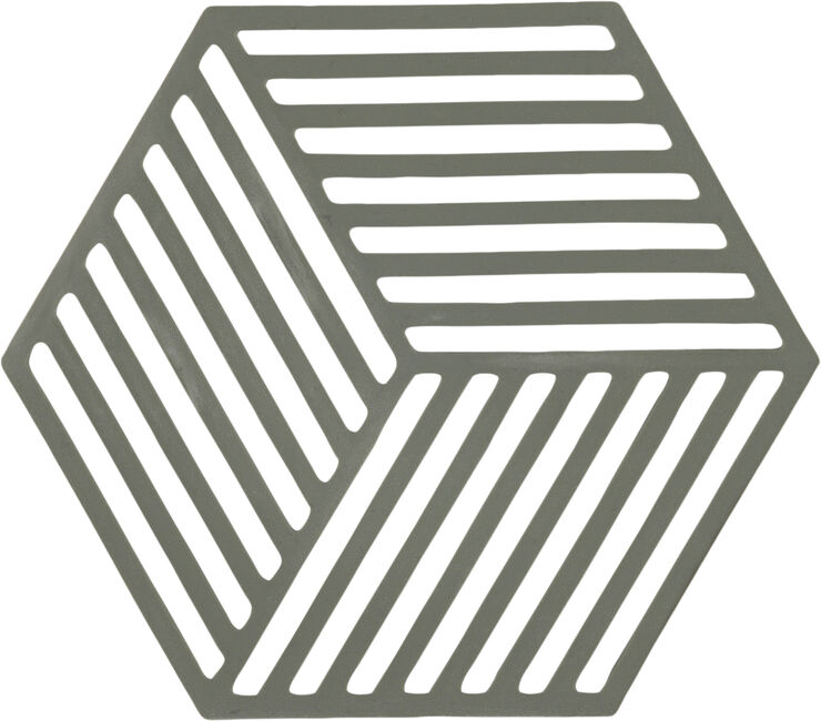 Bordskåner Hexagon Olive green