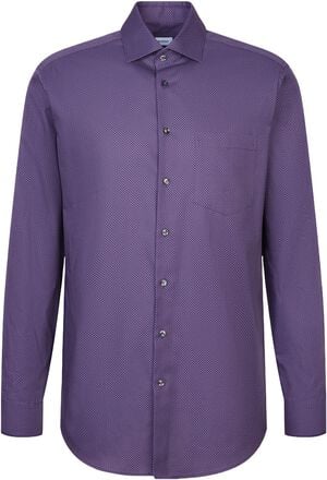 Business shirt Regular 1/1 Kent-Collar Print